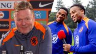 Koeman looft gebroeders Timber: 'Geweldige jongens om mee te werken'