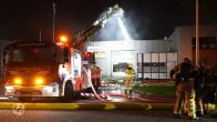 Brand in kringloopcentrum Oud-Beijerland