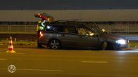 Bestuurder spoorloos na aanrijding Beneluxtunnel: hulpdiensten zoeken met drone en boot