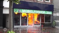 Grote brand in winkelpand Schagen, huizen en theater ontruimd