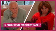 Francicka geeft aan best wel een pittige tante te zijn