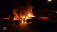 Vlammenzee zorgt voor ravage in Enschede