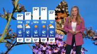 Mooie nazomer op komst met hogere temperaturen