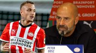 Mysterieuze Peter Bosz over Noa Lang: ‘Ik wil er niks over zeggen'