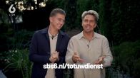 Mart Hoogkamer en Andé Hazes presenteren volgend jaar Hazes en Hoogkamer: Tot Uw Dienst