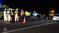 Meerdere gewonden bij ernstig ongeval op A37