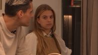 Britt zet haar 'bitch-blik' op