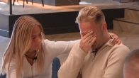 Brijan breekt na vraag over vaderschap