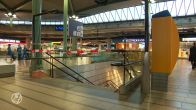 Drukte op Schiphol vanwege treinstoring