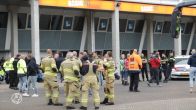 Vitesse-supporters massaal onwel in bussen, veel hulpdiensten uitgerukt