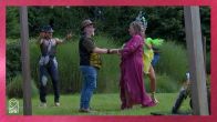 Marie-Louise en Haike doen een openingsdans!