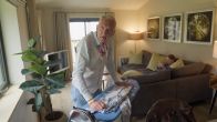 Meilandjes zijn het kamperen zat en boeken een resort