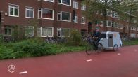 Quinten (14) heeft nieuwste vakantiehype op kampeerbeurs met zijn mini-caravan