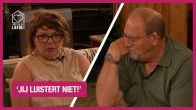 De auto van Piet maakt wel indruk op Wilma!