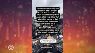 Huis van vriendin Monique Westenberg gaat in vlammen op