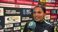 Scheidsrechter Shukrula fluit eerste duel in betaald voetbal