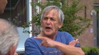 Volgens Peter is er geen overleg geweest over de schutting