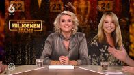 Shownieuws-tafel over confetti-blunder Miljoenenjacht