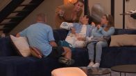 Serena en Diederik spelen met vuur