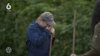 Rapper Donnie in tranen bij Boerderij van Dorst