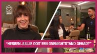 Feyyaz geniet van trio-date!