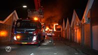 Brand in winkel in Brabantse Oosterhout