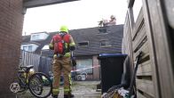 Twee gewonden bij uitslaande brand in woning Spijkenisse
