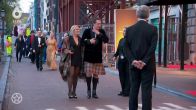 Opvallende outfits op de loper van Gouden Televizier-Ring