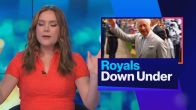 Koning Charles en Camilla brengen bezoek aan Australië