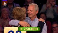Paul wit 250.000 euro in BLOEDSTOLLEND SPANNENDE finale!
