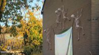 Geen halloweenhuis voor William, gemeente bang voor horrorfiles