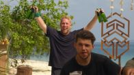 Geweldige actie van Billy Dans in Expeditie Robinson: 'Echt een levensgenieter'