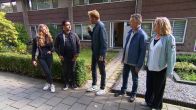 Confrontatie tussen Mariska en Roni en vloerenlegger Ronald