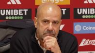 Peter Bosz over kritiek op ploeg: 'Dat is geen discussie; dat is een punt'