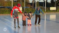 Eerste schaatsers al op natuurijs, dankzij deze vernieuwende methode
