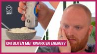 Ashley ontbijt met kwark en energy