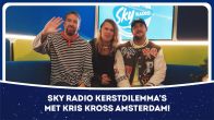 Sky Radio kerstdilemma's met Kris Kross Amsterdam
