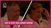 Tim voelt zich weer helemaal jong na een kusje van Pauline!