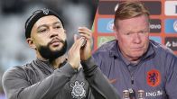 Koeman verklaart afwezigheid Memphis bij Oranje: 'Niet goed genoeg en niet fit genoeg'