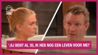 Nadine kan door haar date wel een gasmasker gebruiken!