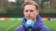 Dacht Frenkie de Jong na over een blijvende enkelblessure? 'Dat schoot wel door m’n hoofd'