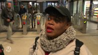 Stuk rustiger op stations door staking ProRail