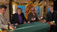 Achter de schermen bij de opnames van de SBS6-kerstpromo met Johan, Wilfred, René en Sam Hagens!