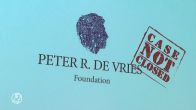 Alles voor de gouden tip: Peter R. de Vries-foundation stelt miljoen euro beschikbaar