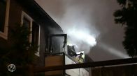 Brand bovenwoning in Almelo