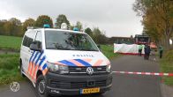 Fietser overleden bij botsing vrachtwagen in Sint Jansklooster