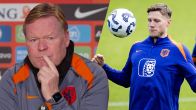 Koeman over rol Weghorst in Oranje: 'Ik zie hem niet alleen als pinchhitter, totaal niet!'