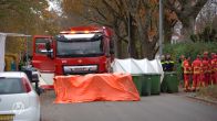 Aanrijding tussen fietser en vrachtwagen in Groningen