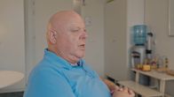 Peter heeft een weegmoment en is opnieuw aangekomen