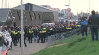 Drie aanhoudingen in Yerseke voor gooien stenen, eieren en appels naar KOZP